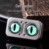 Owl Metal Fidget Spinner Slider: Portable Stress Relief Toy