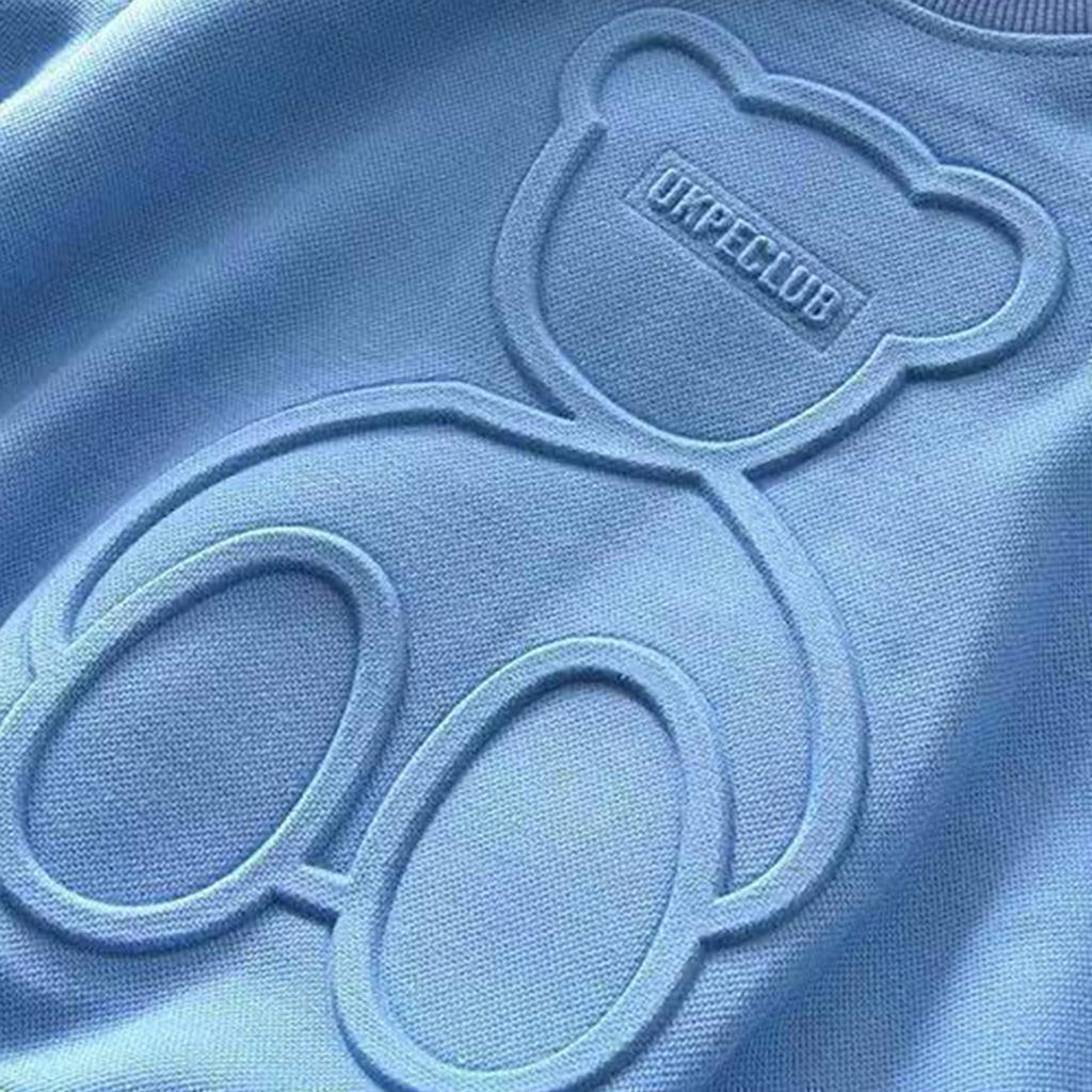 Children's Spring And Autumn Base Coat Autumn And Winter Round Neck Long Sleeve Printed Sweatshirt