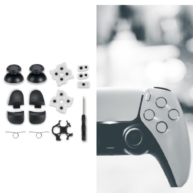 Conductive Rubber R1-L1 R2-Triggers for  Controller Game Button With 2 Spring