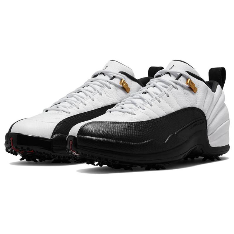 Air Jordan 12 Low Golf 'Taxi' Jordan DH4120-100