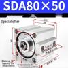 SDA Series Pneumatic Cylinders: Sizes 12 to 100mm, Stroke 35 to 90mm