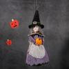 Witch Broom & Ghost Pendant Ceiling Halloween Decoration