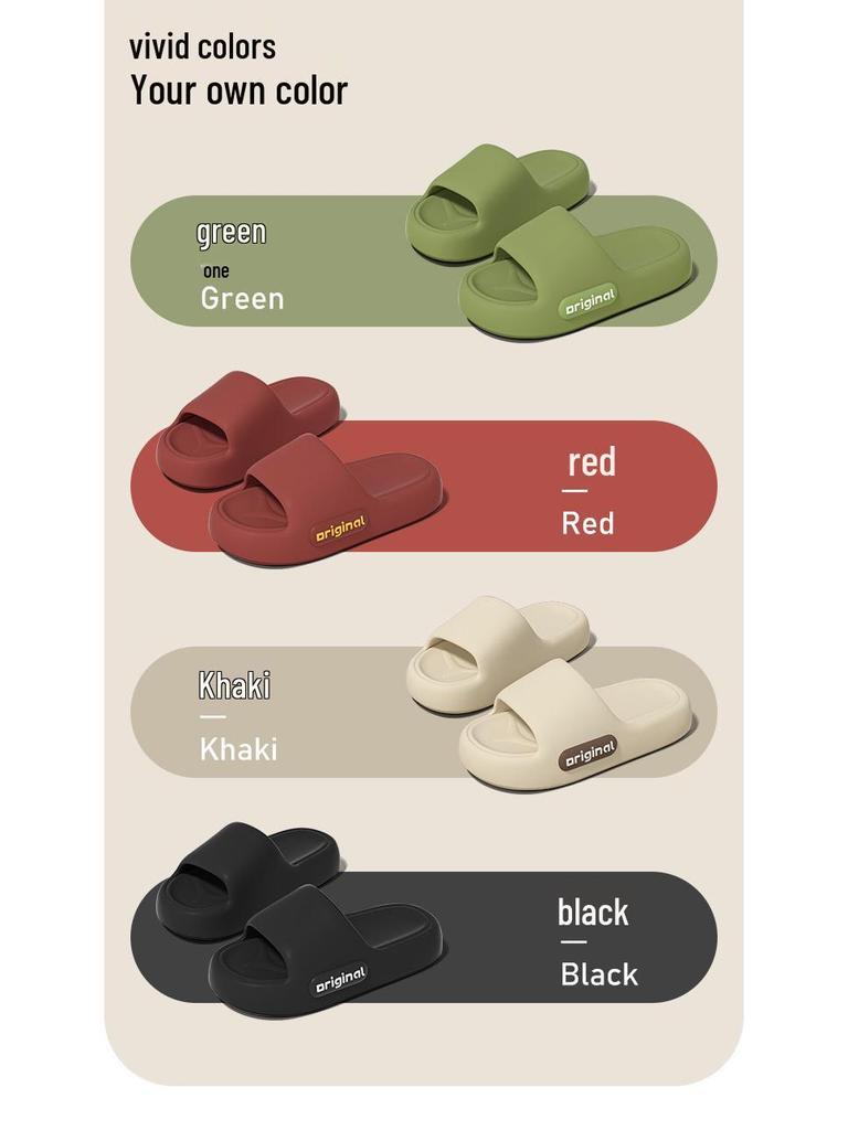 Sommer Rutschfeste Badeschuhe: Dicksohlige, Unisex, Kühle Bequemlichkeit für Zuhause und Draußen