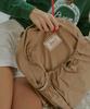 Leneeb String Backpack Beige