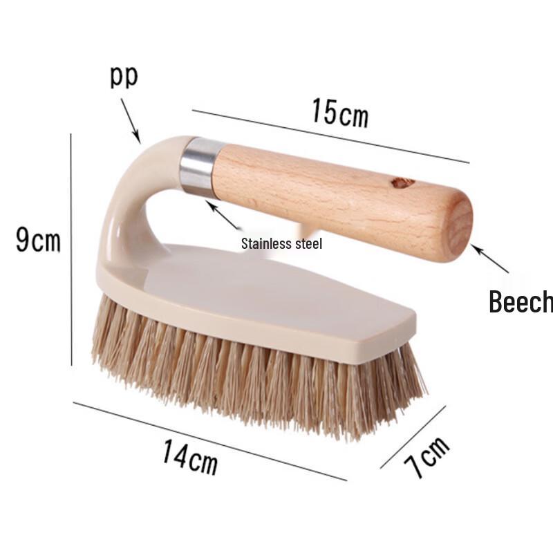 Деревянная многофункциональная чистящая щетка Diruian