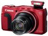 Canon PowerShot SX700 HS Digitalkamera mit 30-fachem optischem Zoom, Rot, PSSX700HS(BETREFFEND)