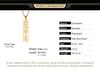 Dawapara Eye of Horus Ankh Cross Necklace Egyptian Cartouche Hieroglyph Pendant Stainless Steel Ancient Spiritual Jewelry