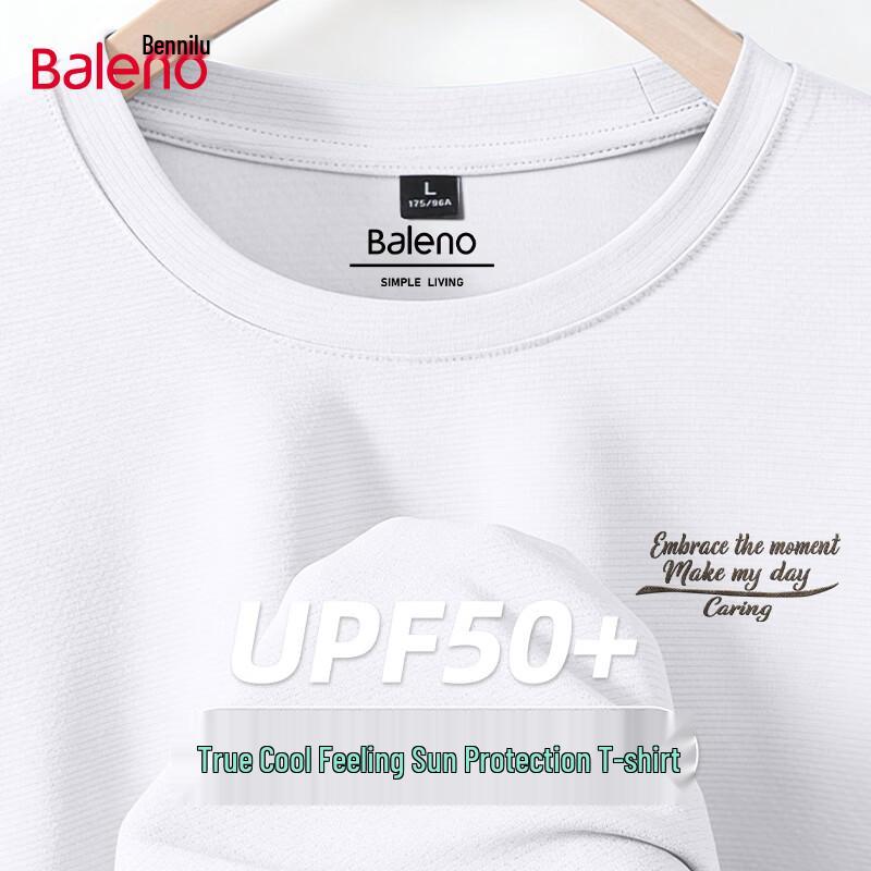 Baleno Men s Ice-Feel Short Sleeve T-Shirt XL