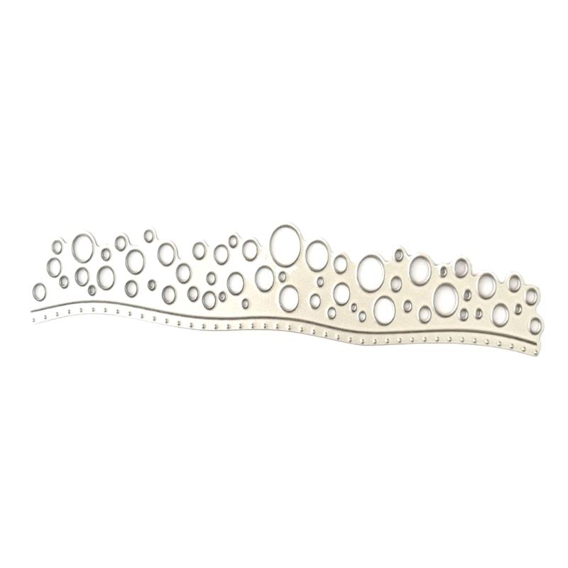 Dot Lace Metal Cutting Dies Stencils for DIY Scrapbooking Decorative Embossing Paper Cards Template Decor Die Cuts