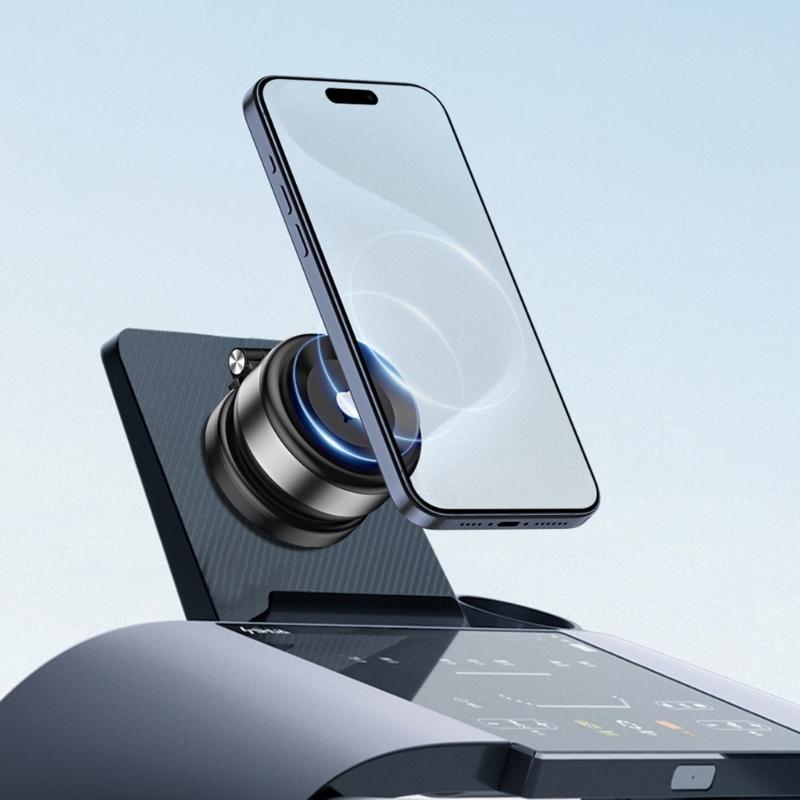 Vehicle Phone Mount Rack Bracket Electric Suction with Vacuum Attachment 360 Degree Rotation for Safe Driving Experience