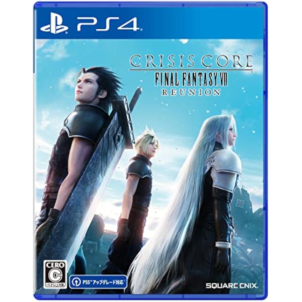CRISIS CORE -FINAL FANTASY VII- REUNION -PS4