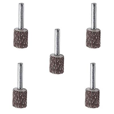 15mm Flap Wheels Abrasive Wheel High Speed Grinding Compatible With Multiple Tools High Grinding Efficiency High Speed