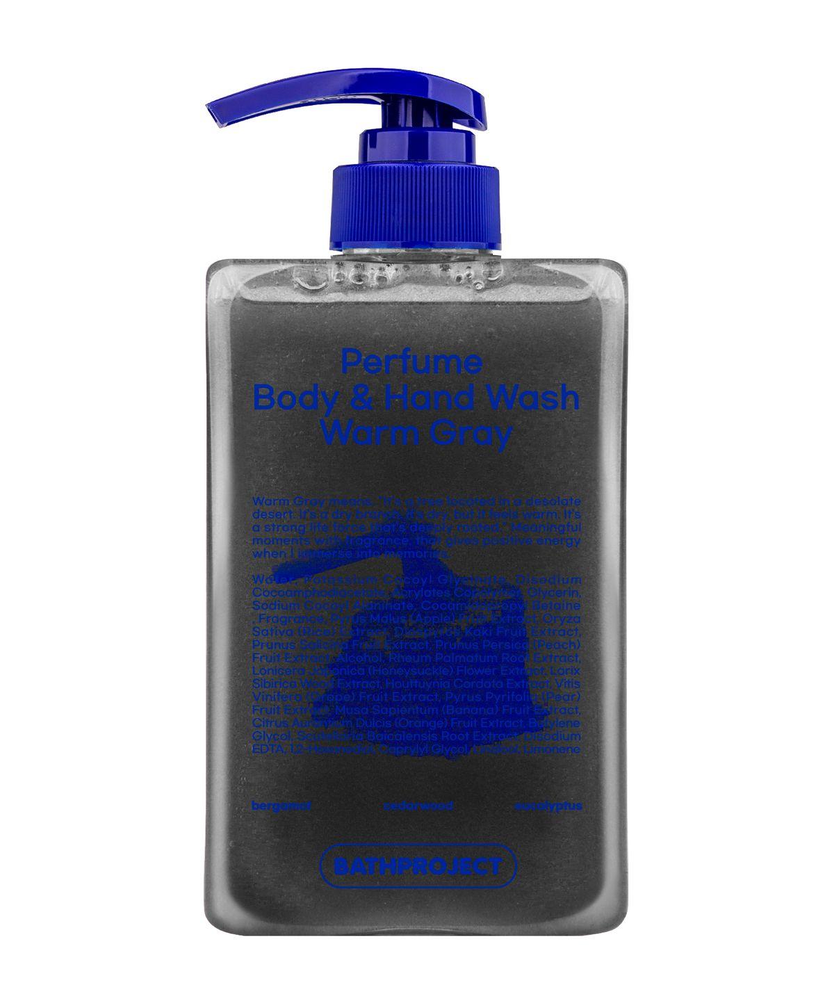 Perfume Body and Hand Wash Warm Gray