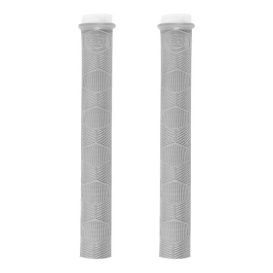 

2/3/5Pcs Fishing Pole Sleeve Fishing Rod Handle Cover Non-Slip Design Wear Resistant Universal Fishing Rod Protector 2pcs серый