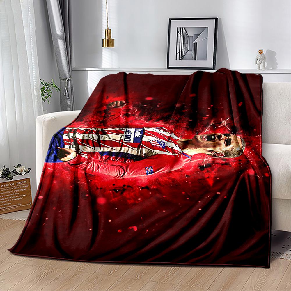 White Stripes Blanket Ultra-Soft Suitable for Picnics Office Chair Livingroom All-Season Use Playful Design Gift for Travel Home Birthdays