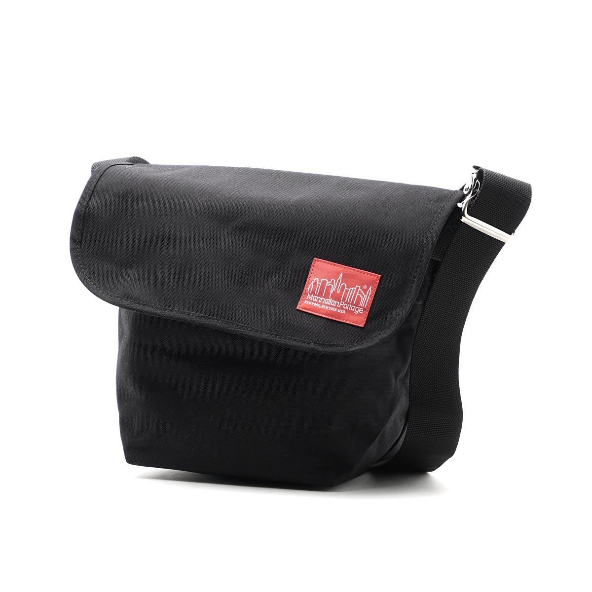 

Messenger bag VINTAGE MESSENGER BAG Metal buckle specification [Manhattan Portage] чорний
