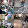 Multiple Combinations Bubble Rope Props - Scalable Bubble Stick Bubble Circle Performance Props Outdoor Party Toy For All