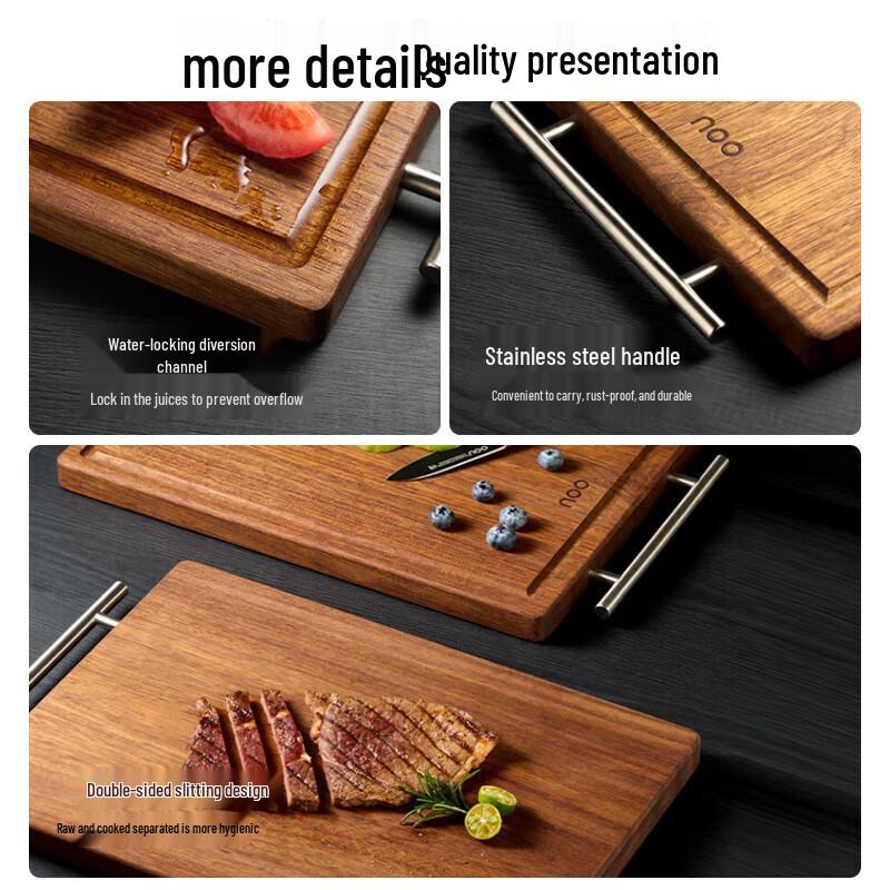 OOU Black Gold Sandalwood Cutting Board