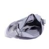 Borsa a tracolla leggera in nylon con tasca frontale con cerniera Borsa a spalla casual da donna per viaggi quotidiani