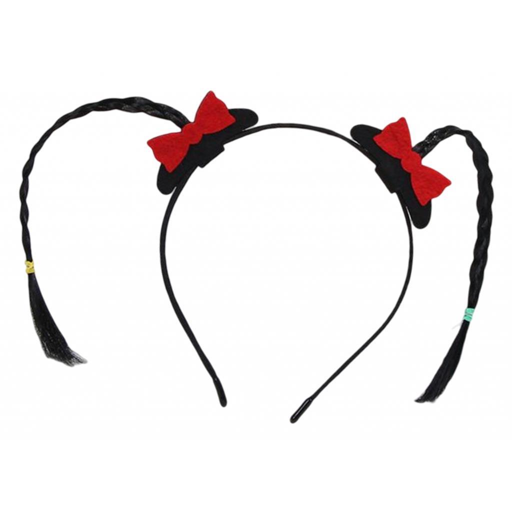 

Creative Braid Headband Makeup Hair Hoop Hair Accessory for Women Adults