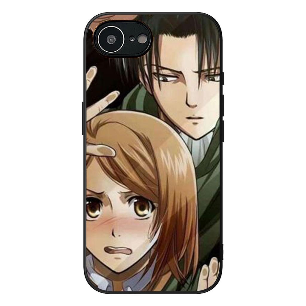 Levi Attack On Titan Eren Jaeger Phone Case for Huawei P20 P30 Mate 20 Lite Pro Y7a Y6P Y7 2019 Nova 5T 3I Mate20 Soft Cover