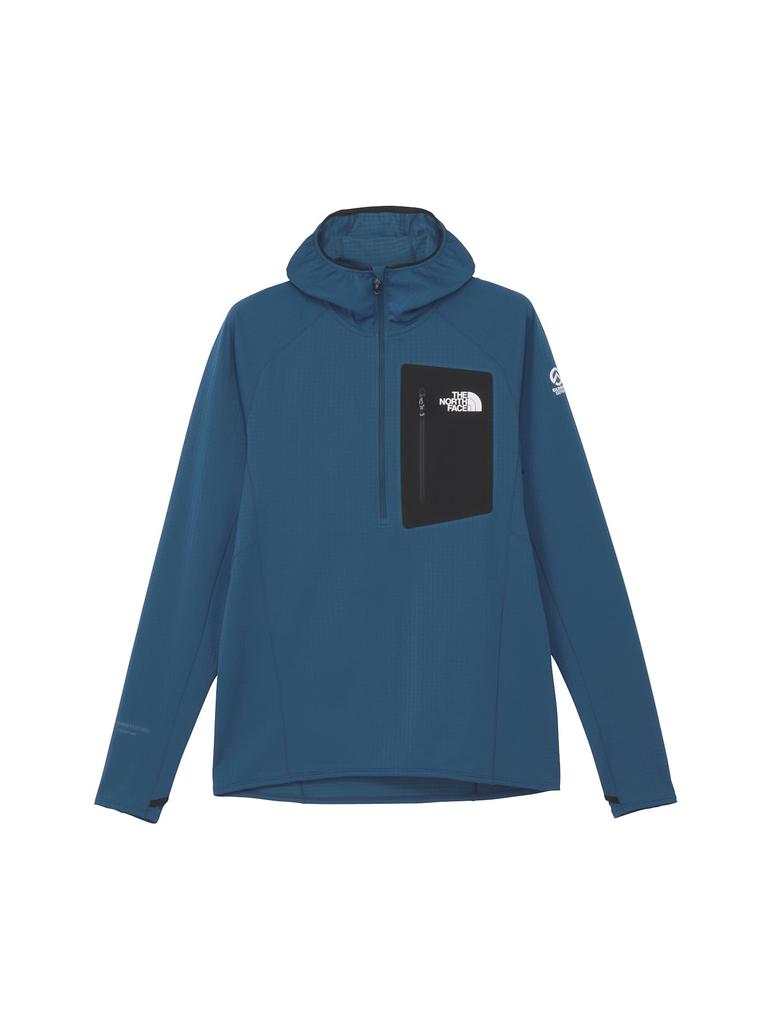 The North Face Expedition Dry Dot Mountain Size XL Hoodie, Unisex, Blue,