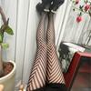 Women's Thin Fishnet Pantyhose with Diagonal Weave, Trendy, Sexy, Slimming, Leg-enhancing, European and American Style Black Fishnet Stockings