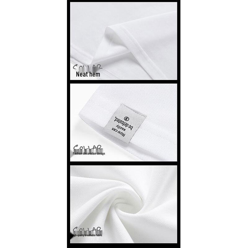 Tucano Men's Short-Sleeve Business Casual Polo Shirt