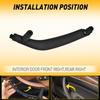 For BMW E70 X5 214-2018 X6 Passenger Right Inner Door Handle Pull Trim Cover