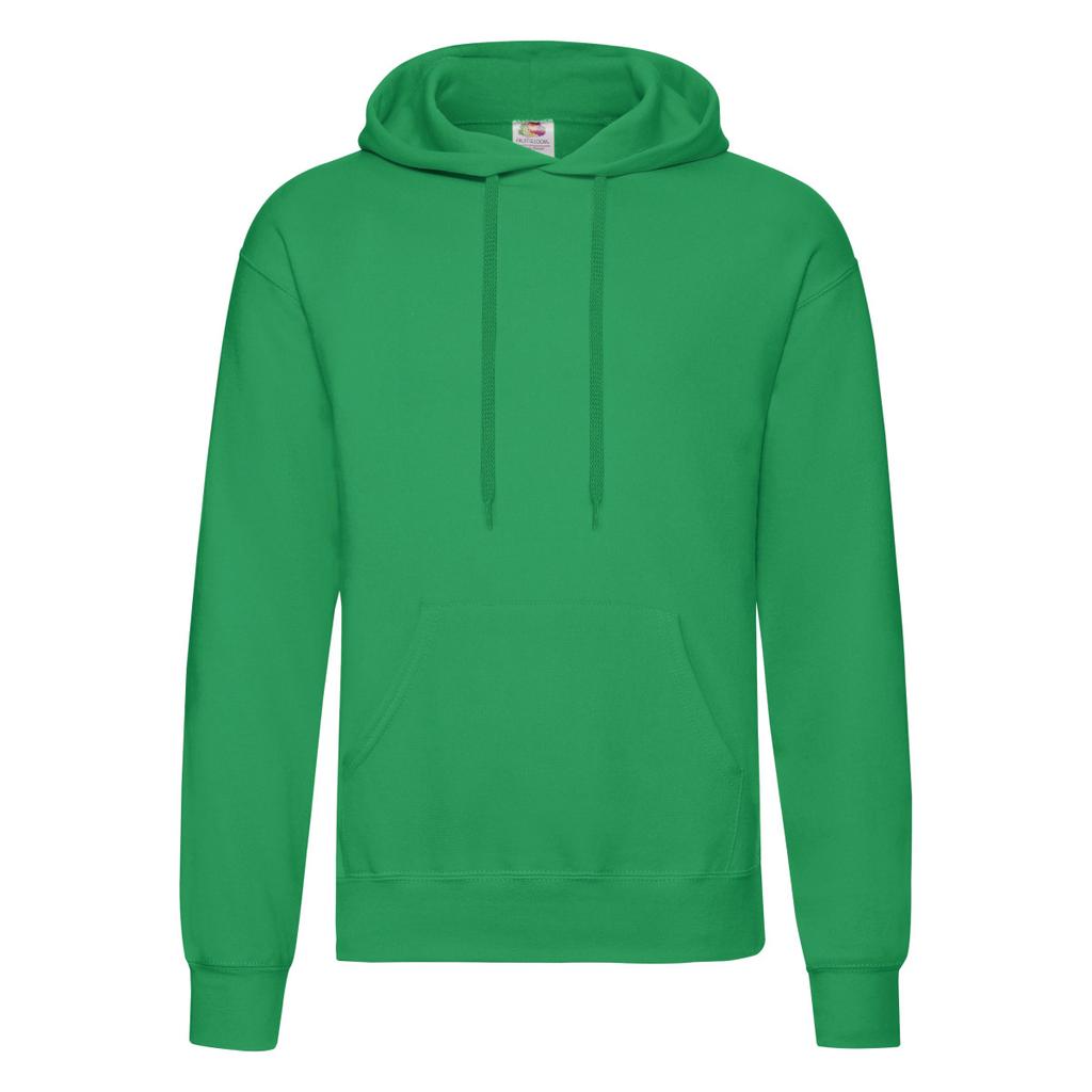 Fruit of the Loom Mens Classic Hooded Hoodie
