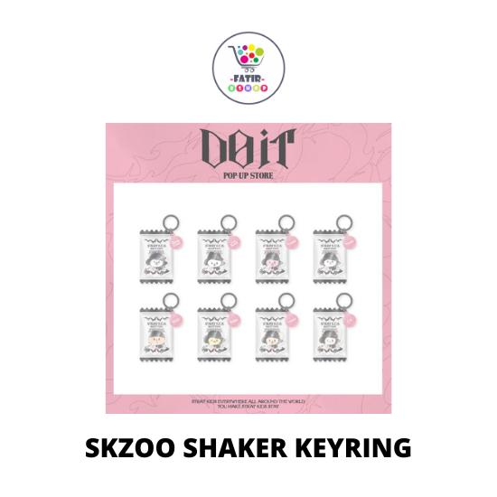 Stray Kids SKZOO SHAKER KEYRING DO IT
