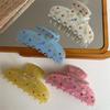 Banana Barrettes Claw Clip Rhinestones Hair Claws Women Hair Styling Accessories