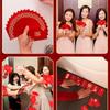 50pcs/set Mini Red Envelopes Kawaii Wedding Party Invitations Cards Cover Lucky Hongbao Money Bag Gift Bag Cash Letter Envelope