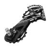 MEROCA R8000 Series Bike Oversized Rear Derailleur Pulley Wheel System with Double 16T SprocketsBlack