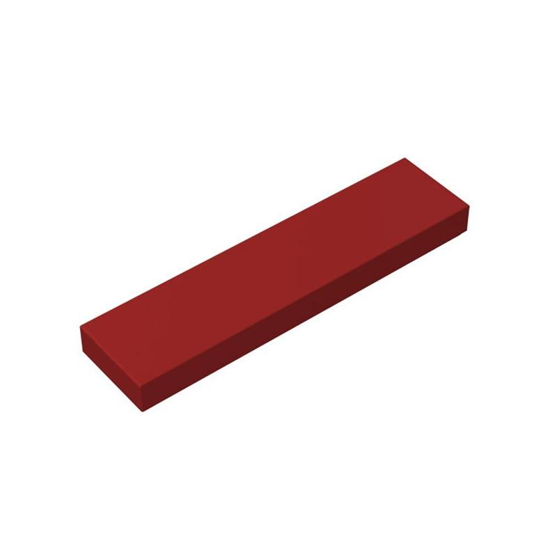 10PCS 2431 Tile 1x4 Construction Blocks MOC Bulk Parts Works With featuring Bricks designed for DIY Children Instructive Playthings Gifts