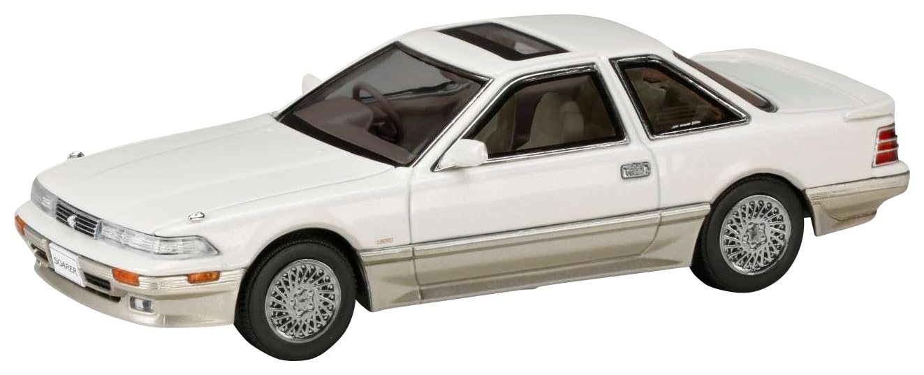 

Hobby Japan HJD43 Toyota Soarer 3000 TWINCAM 24 ПНЕВМОПОДВЕСКА Кристально-белый с тонированием II Готовая модель HJD432004CW 1/43 GT-LIMITED (MZ21)