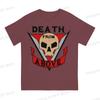 Summer Unisexs and Womens Tshirts Starship Troopers Death from Above Novelty Cool Tshirt Street Clothing SXL