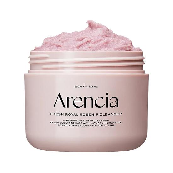 

Arencia Rice Cake Soap Fresh Royal Rosehip Cleanser 120g