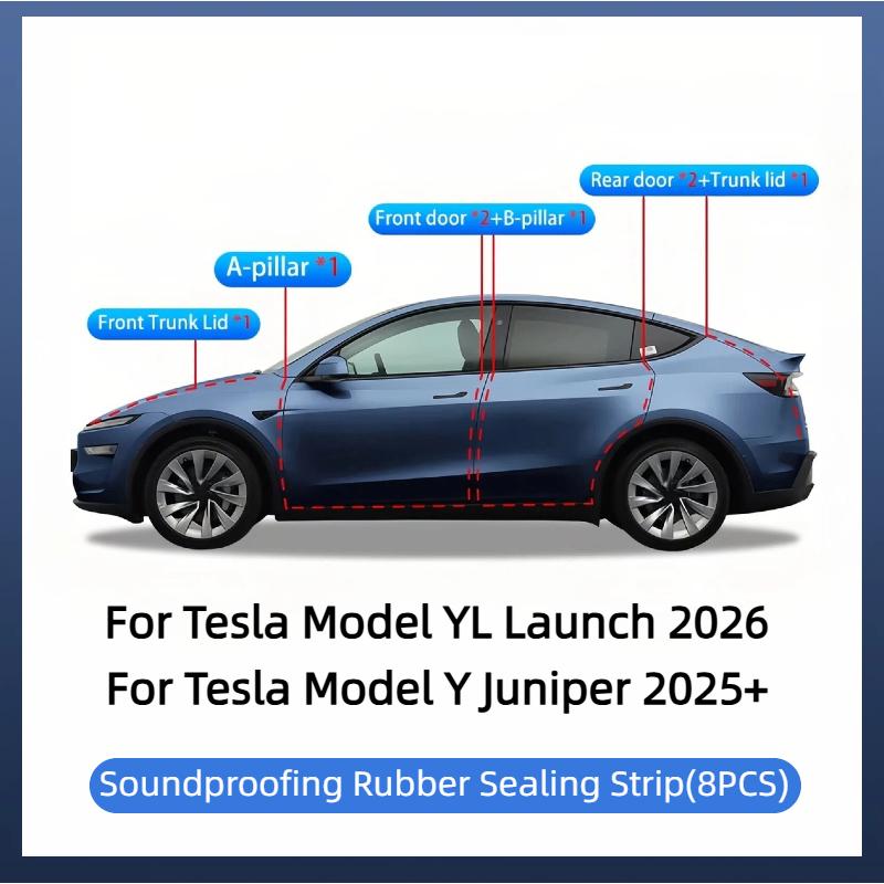 For New Tesla Model YL Launch