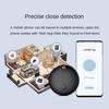 1-4Pack Mini Gps Dual System Tracker For IOS Android Google Find Hub App Item Finder Bag Key Locator Smart Bluetooth Tracker