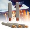 5pcs 40mm Conductive Nozzles With Special Coating For Improved Wear Resistance In Safe Welding Better Heat Dissipation