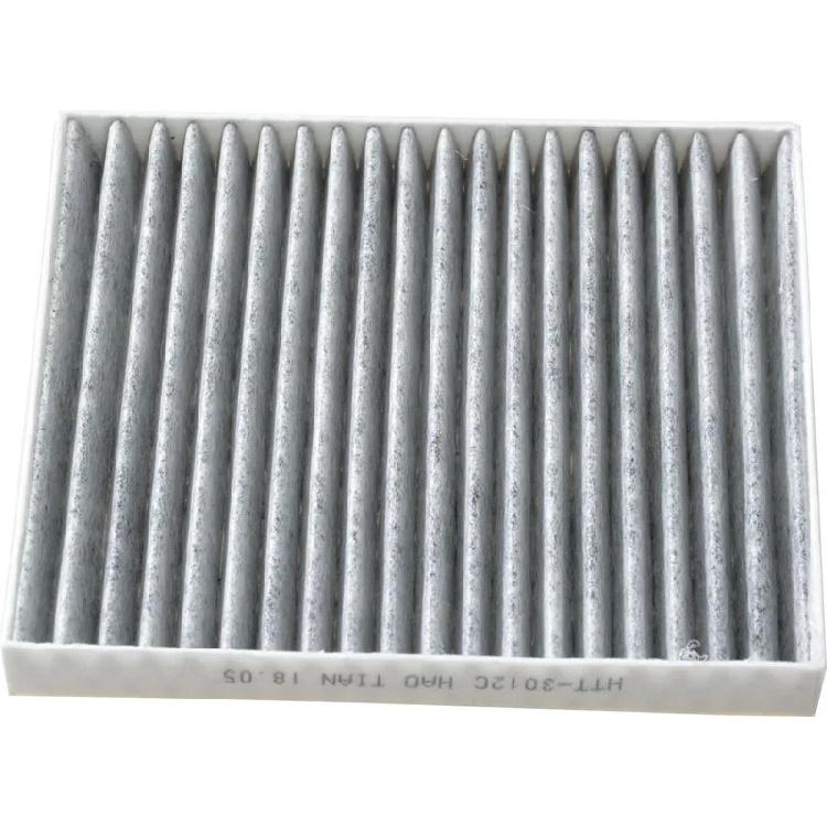 Car Cabin Filter For Chery Tiggo 3x 1.5L (2016 --) JMC E400 leopaaad CS9 1.5L (2017- OEM 41665FE654 AC Air Conditioner Element