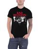 Bad Religion T Shirt Live 1980 Band Logo New Official Mens Black