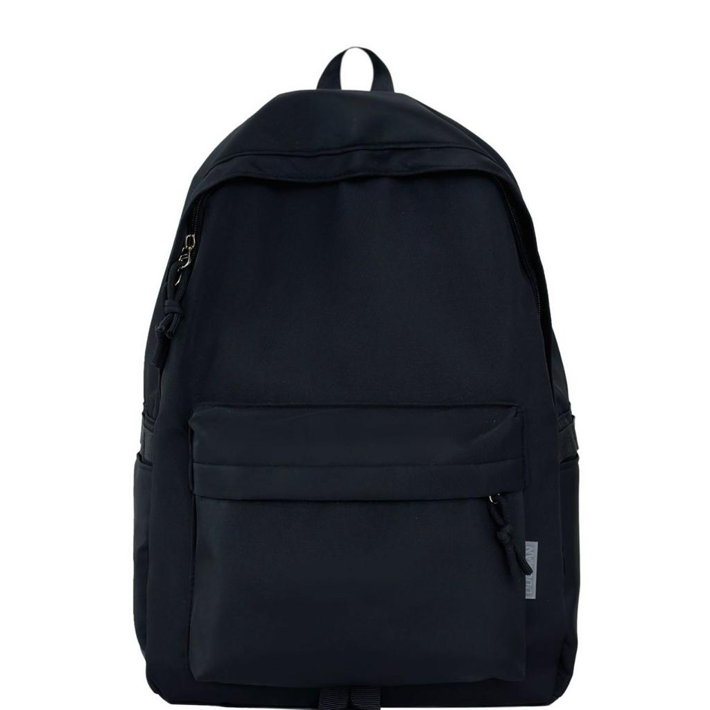 Schoolbag backpack simple high-value travel backpack female leisure Japanese junior high school bag high school student schoolbag male