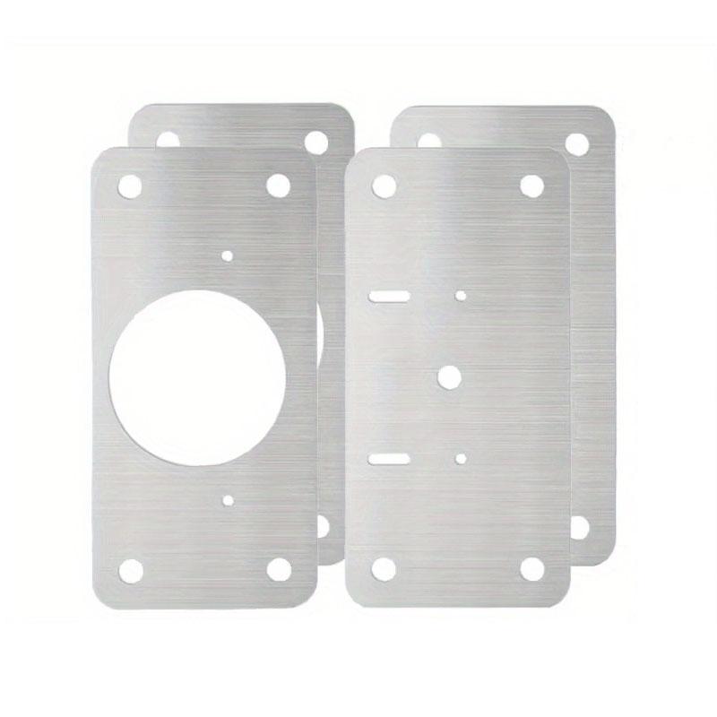 

2 Sets, Rectangular Hinge Repair Board, Furniture Drawer Cabinet Repair Fixing Board