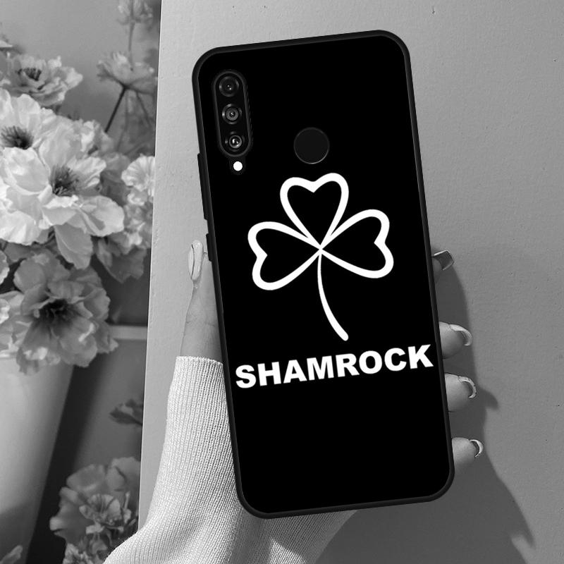 

Чехол Ireland Shamrock Lucky для Huawei P30 Pro P50 P20 P40 Lite Nova 5T P Smart 2019 2021 Чехол для Honor 50 Lite Huawei P40