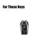 Zinc Alloy TPU Leather Car Key Case Cover For BMW 5 6 7 730Li 740Li G30 X3 X4 X5