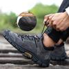Construction Male Industrial Shoes Anti-smash Anti-puncture Work Shoes Indestructible Safety Shoes Men Steel Toe Sneakers