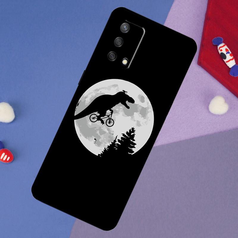 Dragon Dinosaurs Case For Oppo A60 A80 A40 A6 A5 Pro A15 A16 A17 A57 A94 A74 A54 A76 A96 A18 A38 A58 A78 A98