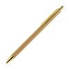 Color Chart Leather-Wrapped Ballpoint Pen (Coastal Cave)